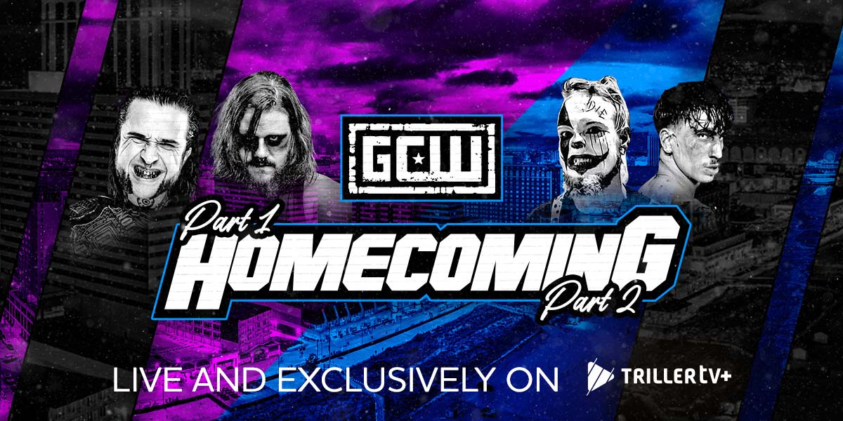 The Blood, The Boardwalk, The Bad Boy: GCW Homecoming Weekend 2026 Takes Over Atlantic City!