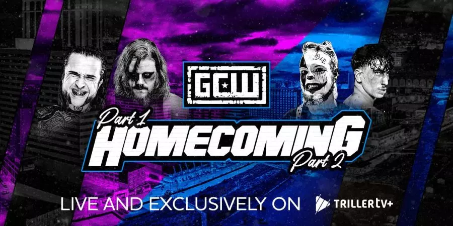 The Blood, The Boardwalk, The Bad Boy: GCW Homecoming Weekend 2026 Takes Over Atlantic City!