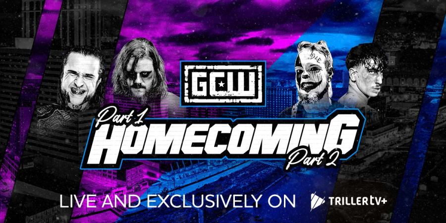 The Blood, The Boardwalk, The Bad Boy: GCW Homecoming Weekend 2026 Takes Over Atlantic City!