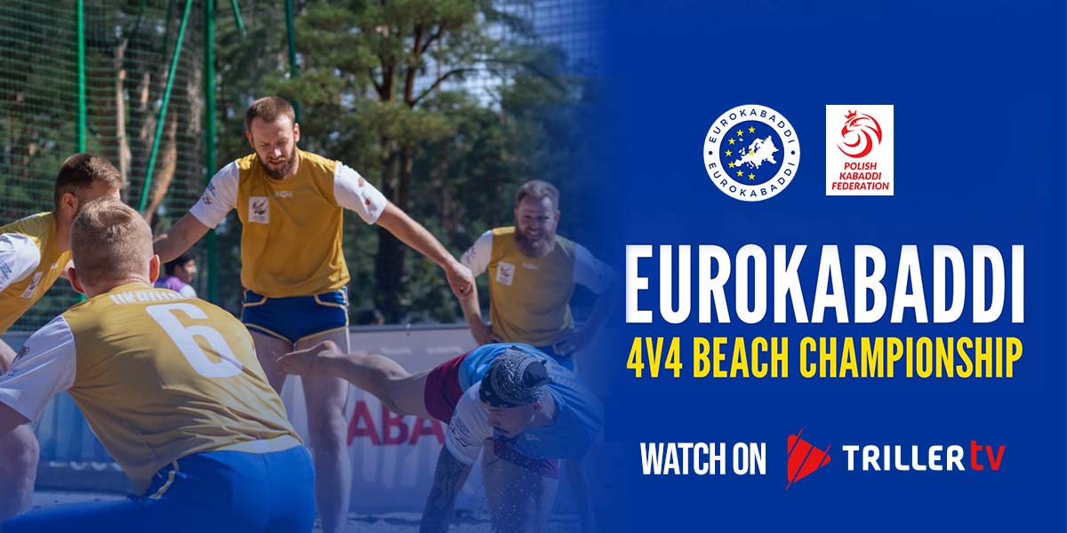 How to Watch the EuroKabaddi 4v4 Beach Championship 2026 Live