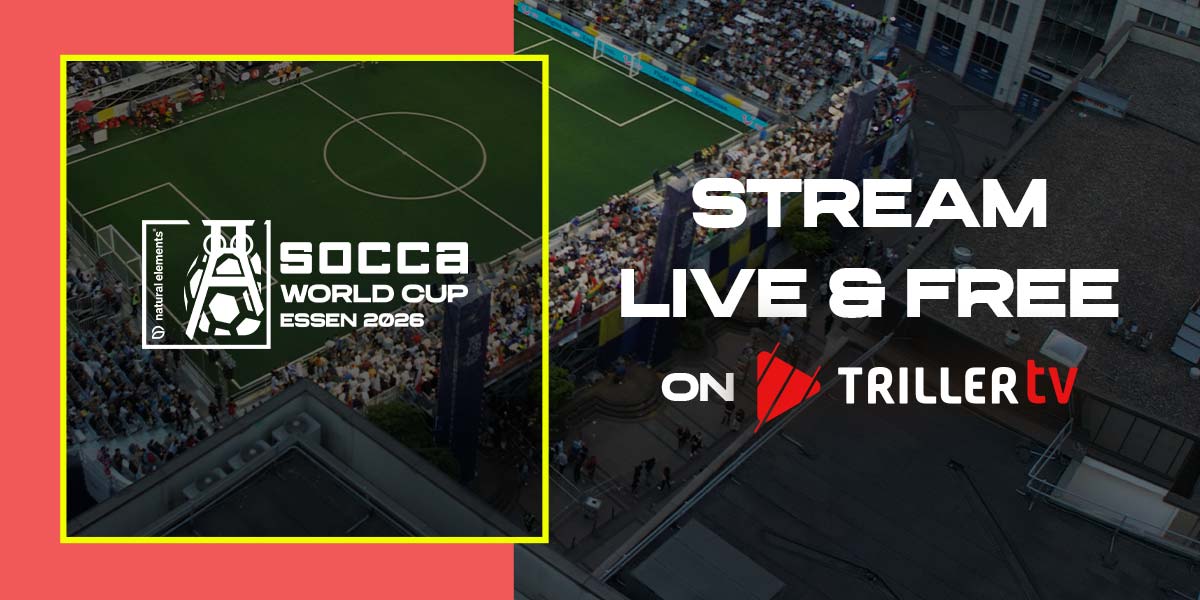 Small-Sided, High-Octane: Why You Can’t Miss the SOCCA World Cup Essen 2026 Live Free on TrillerTV