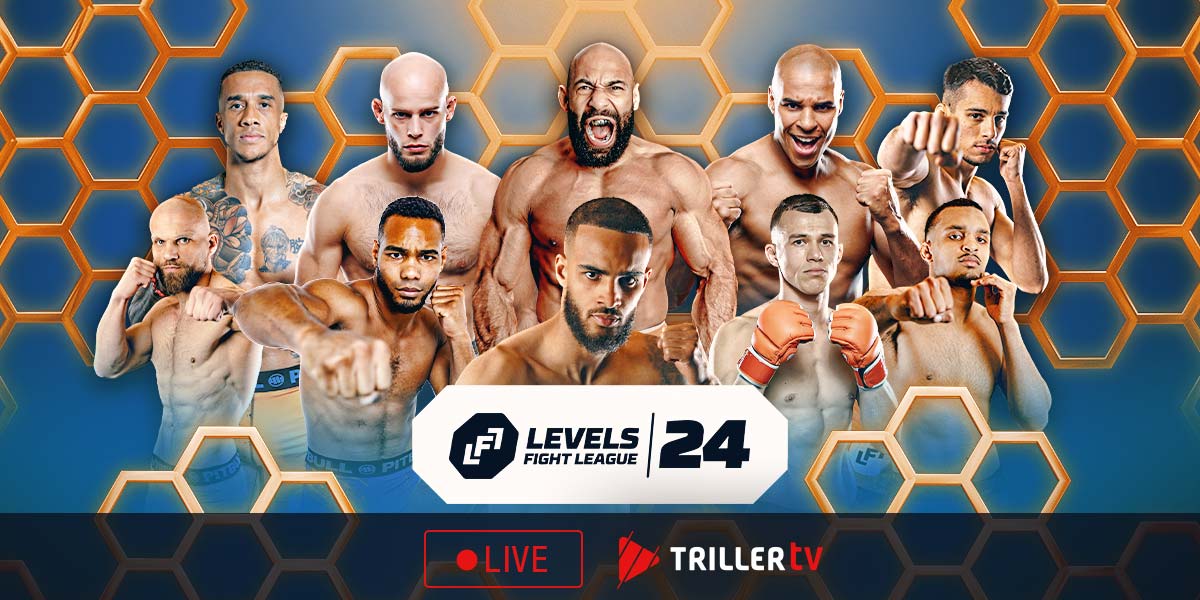 Levels Fight League 24 Hits TrillerTV PPV: European MMA LIVE for U.S. Fans
