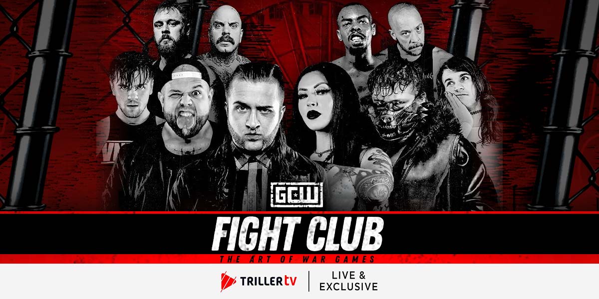 GCW Fight Club 2026: A Story of Art and War - Watch Live and Exclusive on TrillerTV